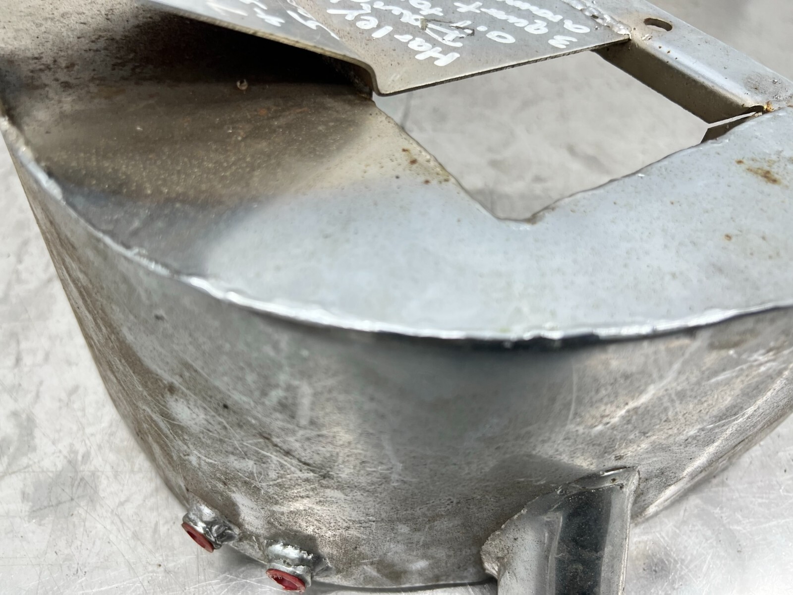 Harley Davidson Shovelhead Panhead Horseshoe Oil Tank Wrap OEM E1130 eBay