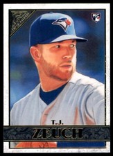 2020 Topps Gallery #143 TJ Zeuch Rookie