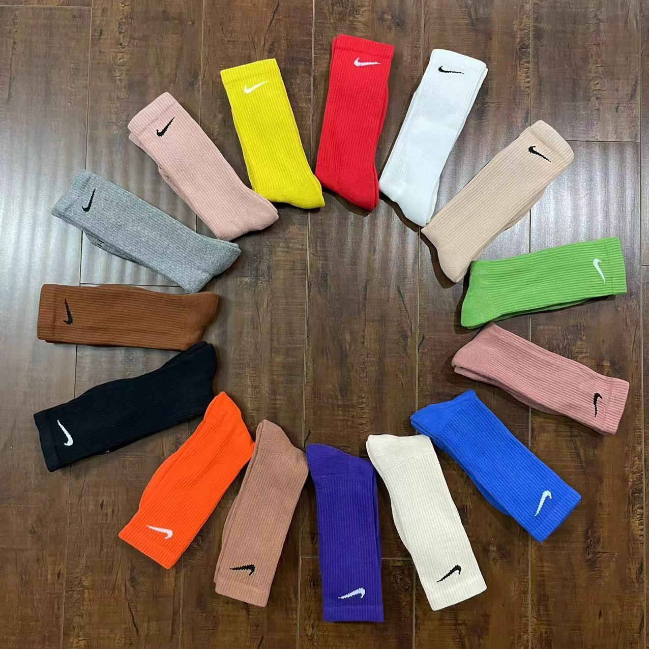 Nike Every Day Dri Fit Plus Cushioned Training Crew Socks - One Pair Only