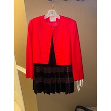 Pendleton, vintage petite virgin wool skirt, suit set size 6 petite new with tag