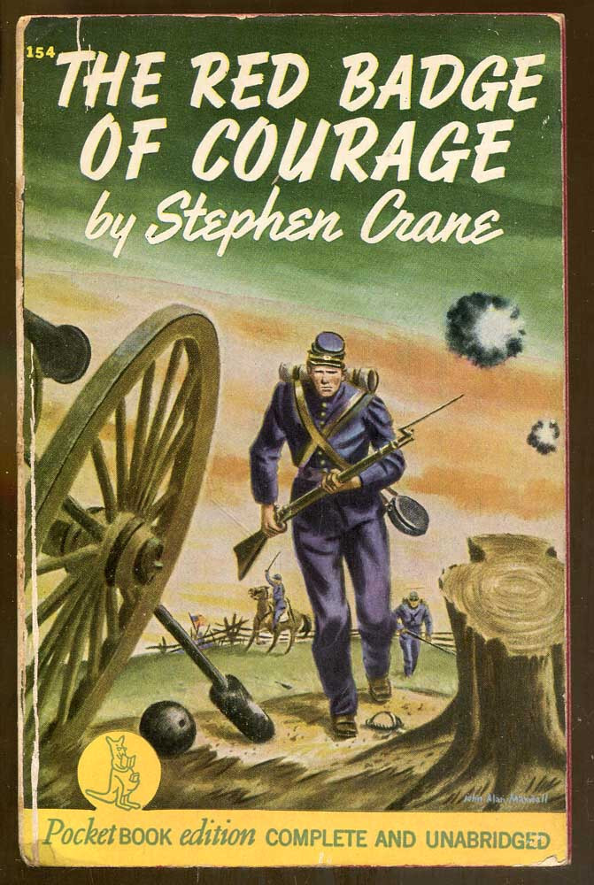 The Red Badge of Courage by Stephen Crane-Vintage Pocket Books