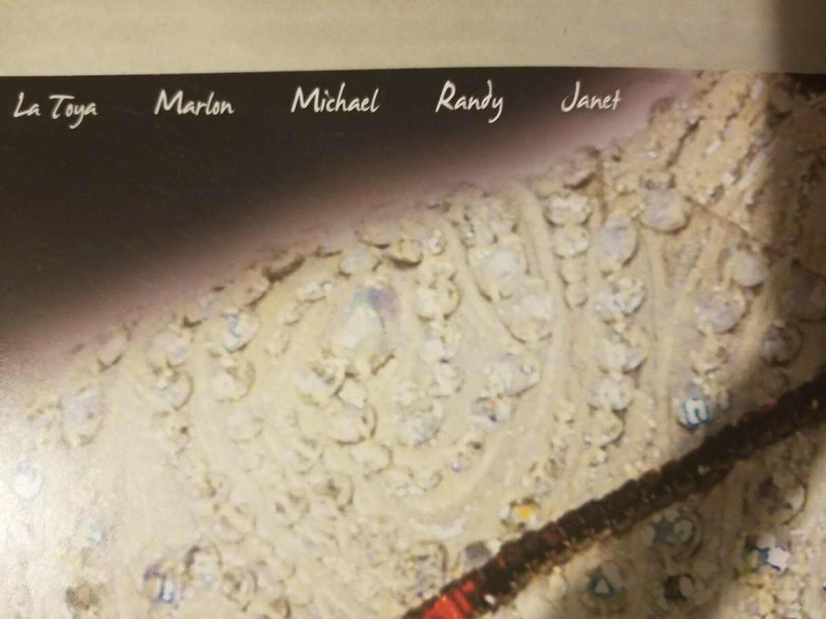 Michael Jackson - The Jacksons Catalogue Guernsey