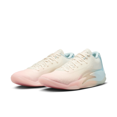 Jordan Zion 3 NRG New Bleached Coral-White Basketball Shoes Size