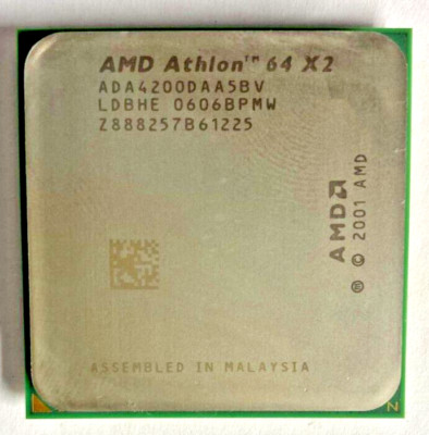 AMD Athlon 64 4200+ ADA4200DAA5BV - Dual Core - 2,20GHz - Sockel 939 #1386