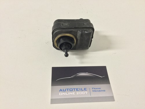 Opel Zafira A Stellmotor Scheinwerfer Leuchtweitenregulierung kl.Riss siehe Bild