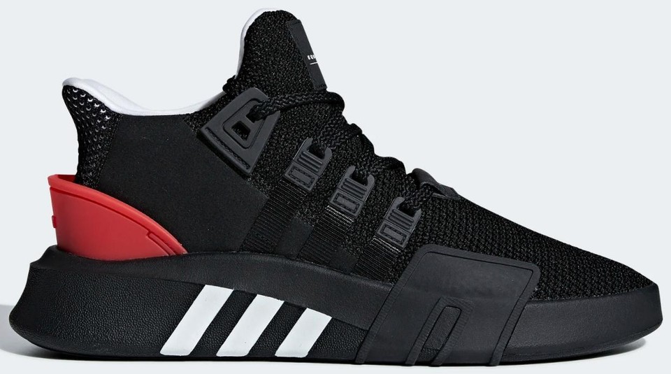 Adidas EQT Bask ADV Black Red for sale | eBay