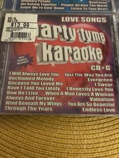 Party Tyme Karaoke: Love Songs by Sybersound CD, Jan-2006, Plus 5 More Cds. New