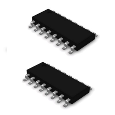 74HCT123 (X 2 Stück) NXP 74HCT123D Dual Monostabiler Multivibrator S016