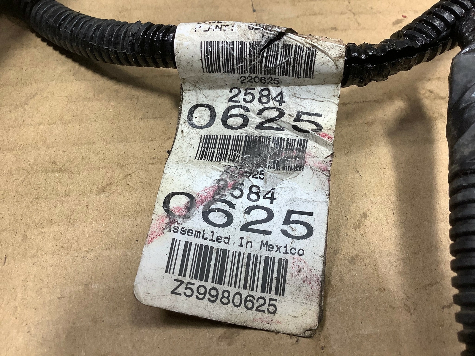 2009 PONTIAC G5 COUPE 2.2L 16V FWD FRONT DASHBOARD LAMP WIRE WIRING HARNESS OEM+ eBay