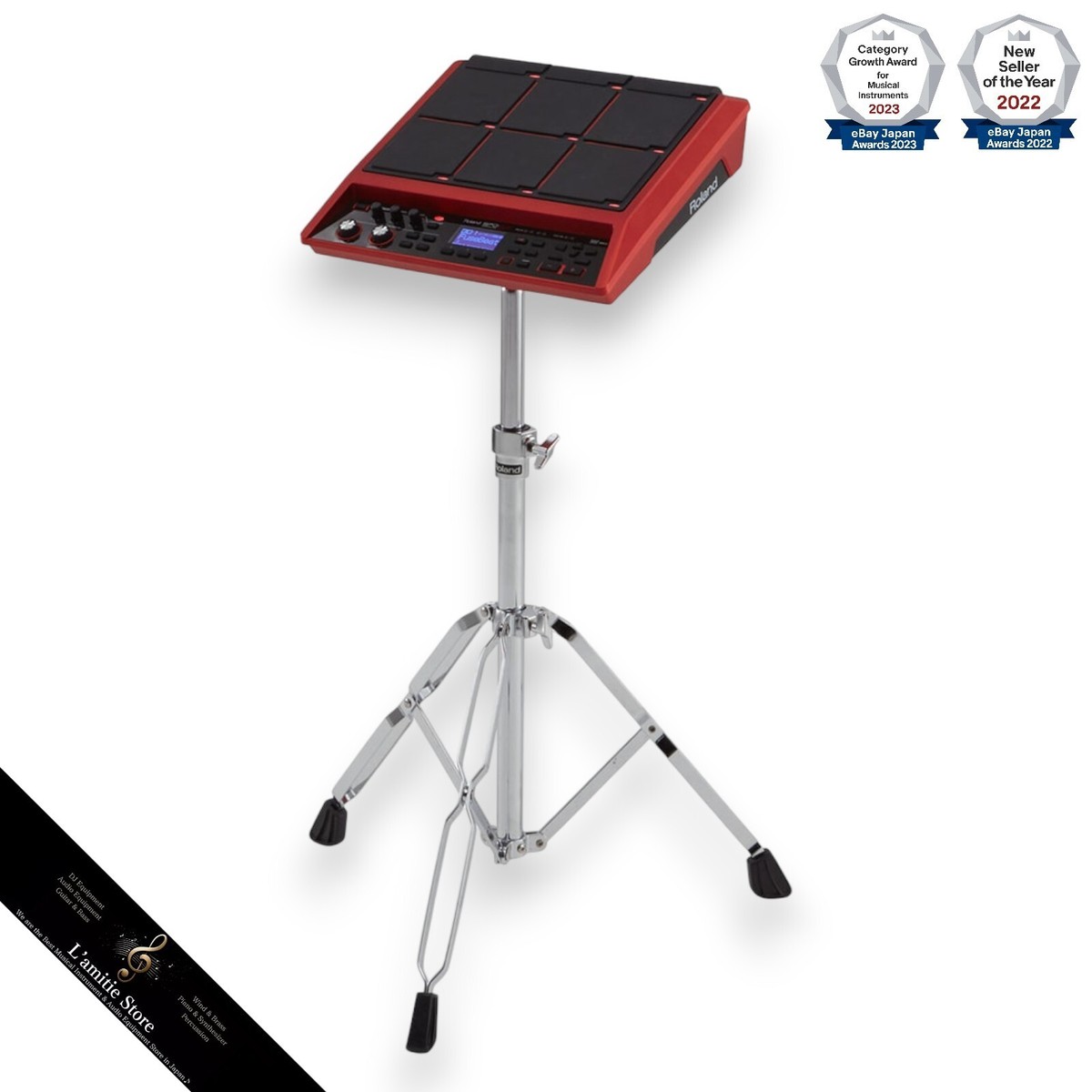 SPD-SX SE Special Edition 新品未開封 Roland SPD-SX SE Special Edition Sampling Pad Electric Drum