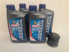 Suzuki Oil Change Kit M109R Boulevard Ecstar R9000 Synthesis 10W40 + Oil Filter 