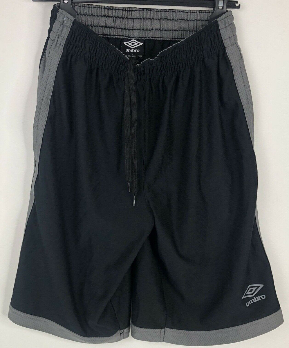 Umbro Men's Small Athletic Shorts w/Pockets Elastic Waist Tie
