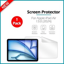 B2G1 FREE LCD Ultra Clear HD Screen Protector for Apple iPad Air 13.0 2024