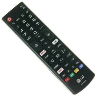 Telecomando di ricambio universale compatibile con tutti i modelli LG Smart TV LCD LED 3D HDTV AKB75095308