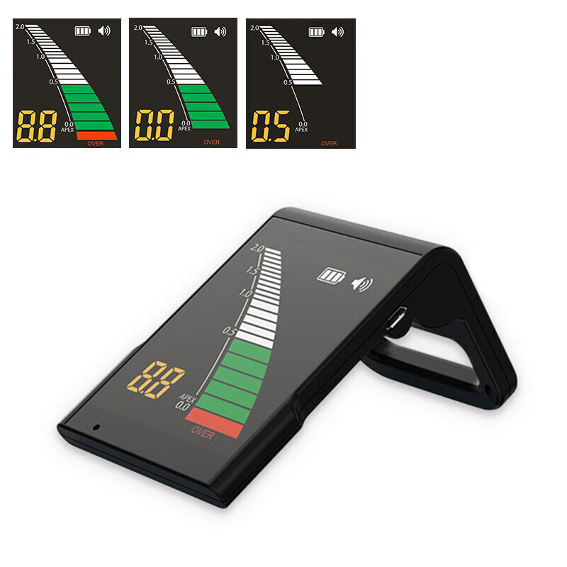 Mini Apex Locator For Root Canal Treatment - All-Touch TFT 3.2' LCD Display, Multi-Frequency, Easy Calibration