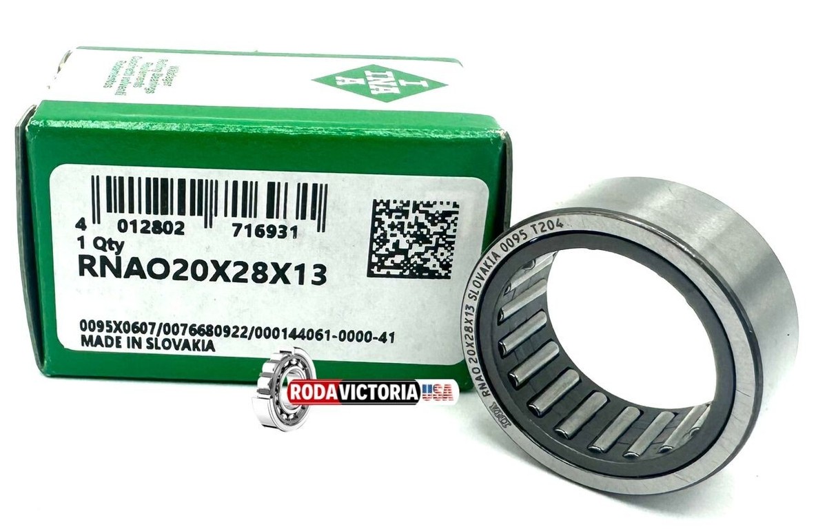 INA RNAO20X28X13 MACHINED NEEDLE ROLLER BEARING 20x28x13 mm | eBay