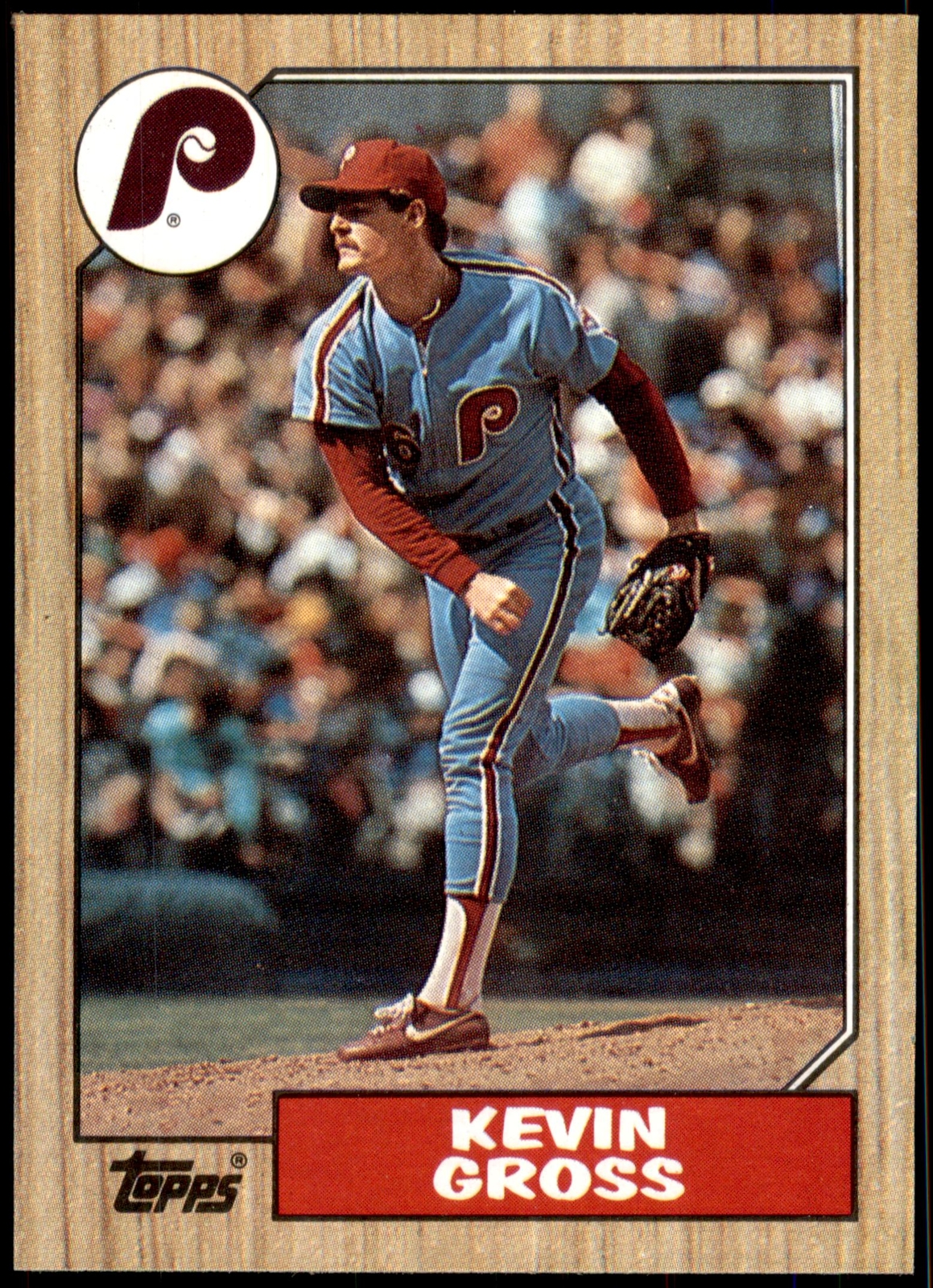 Kevin Gross #163 1987 Topps
