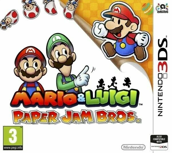 Mario and Luigi: Paper Jam (Nintendo, 2015)