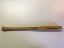 Vintage Louisville Slugger Wooden Mini Baseball Bat- Louisville Slugger Museum