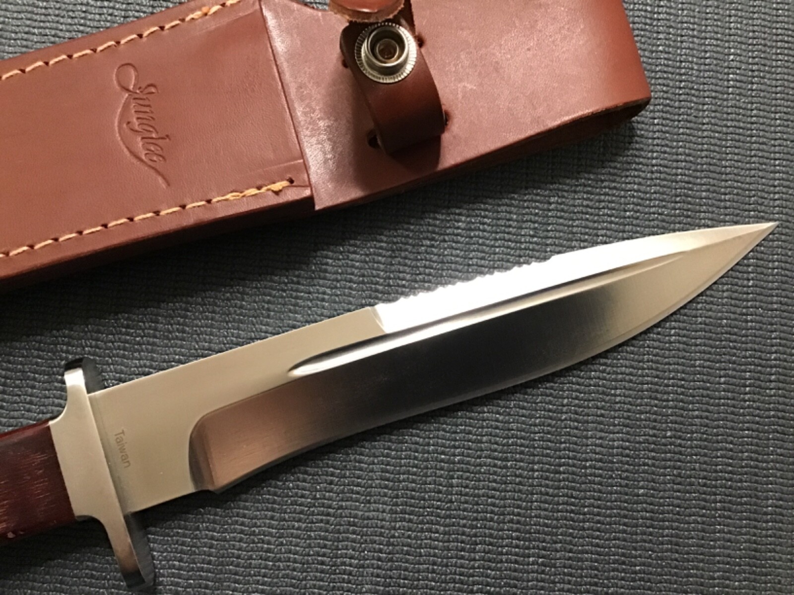JUNGLEE Hattori Fighter Fixed Blade Knife DISCONTINUED eBay