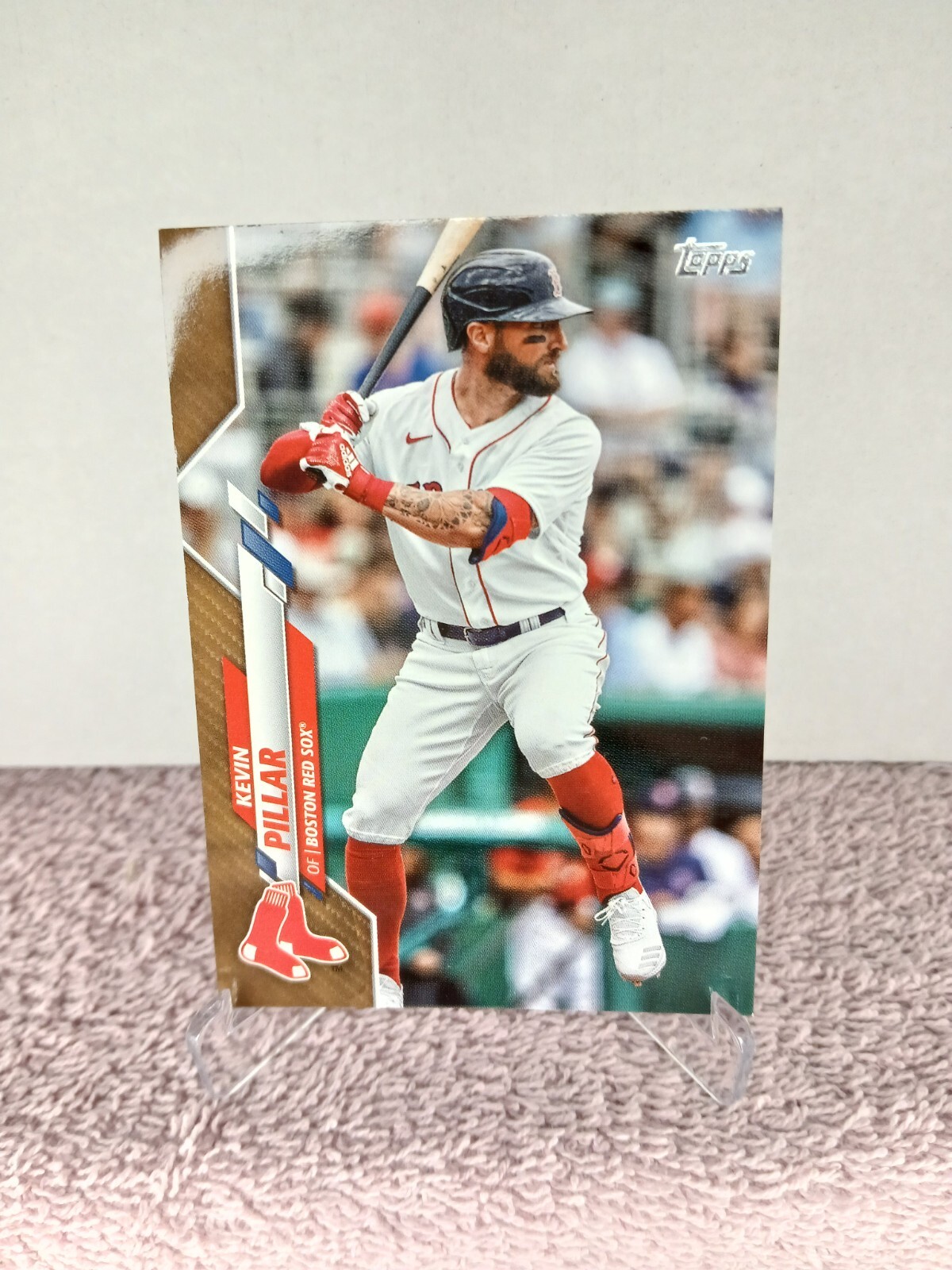 Kevin Pillar /2020 U-271 2020 Topps Update - MLB Boston Red Socks Jays Angels LA