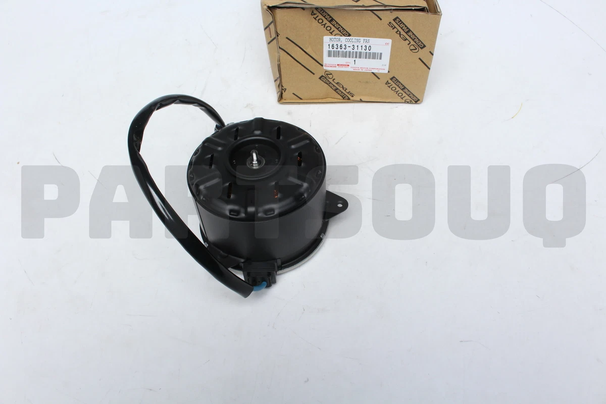 1636331130 Genuine Toyota MOTOR, COOLING FAN 16363-31130 | eBay