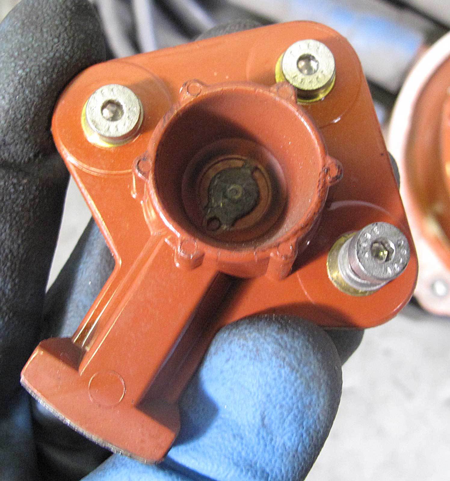 BMW E28 528e Distributor Cap and Rotor Set w Wires Bremi 19821988 USED