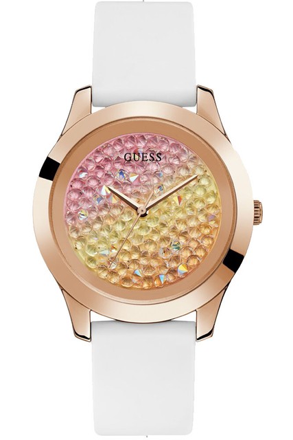 guess watch silicone