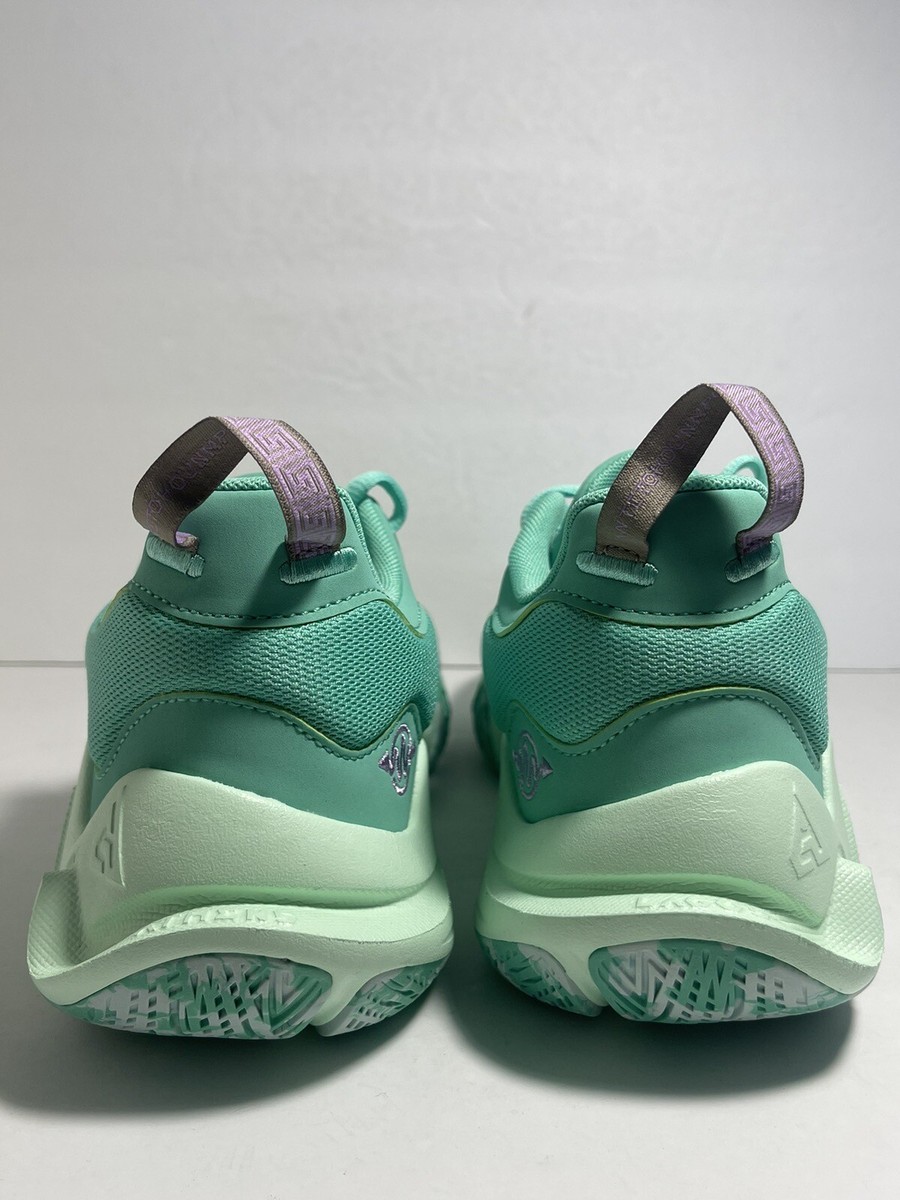 Nike Giannis Immortality 2 Enamel Green Basketball Shoes Mens Size 9 DM0825-300 Nike Giannis Immortality 2 Basketball Shoes Mint Green  main image 2