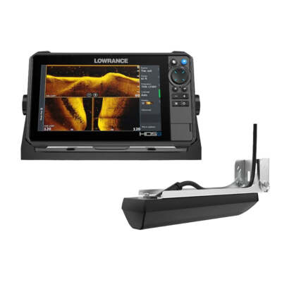 Lowrance HDS PRO 9 - w/ Preloaded C-MAP DISCOVER OnBoard Active Imaging HD Trans