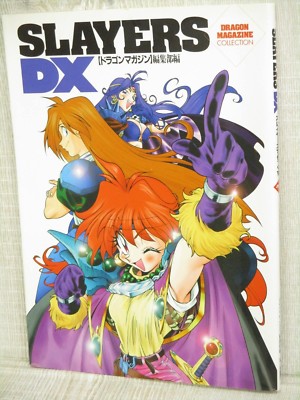 SLAYERS DX Art Works RUI ARAIZUMI Illustration Book 1995 Japan