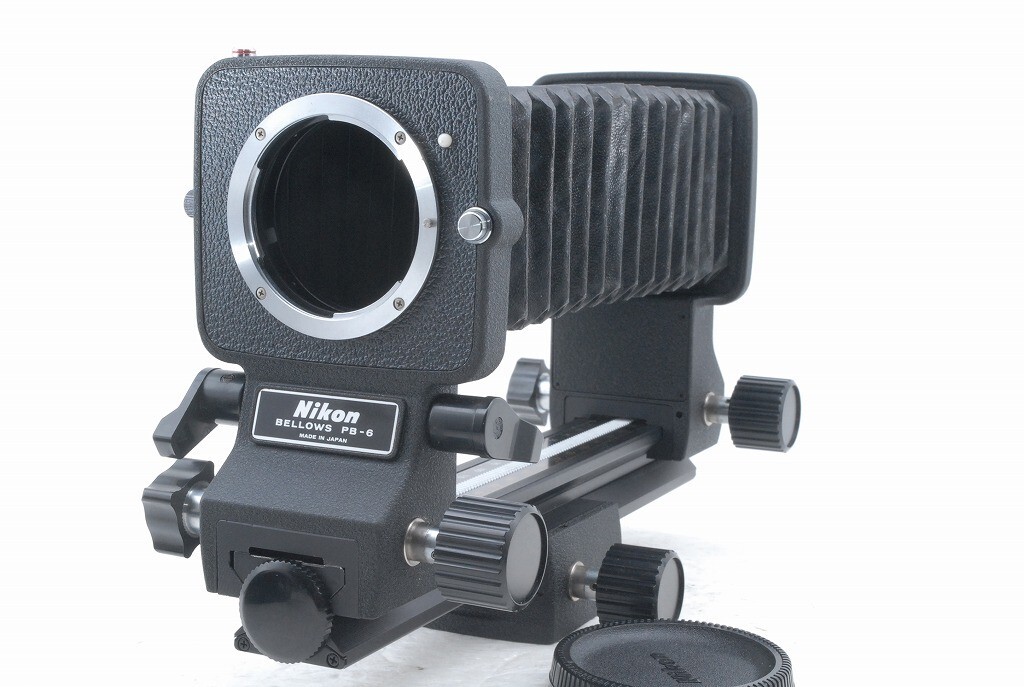 【美品】 Nikon BELLOWS PB-6 Exc++ Nikon PB-6 Bellows Focusing Attachment *QW37 | eBay