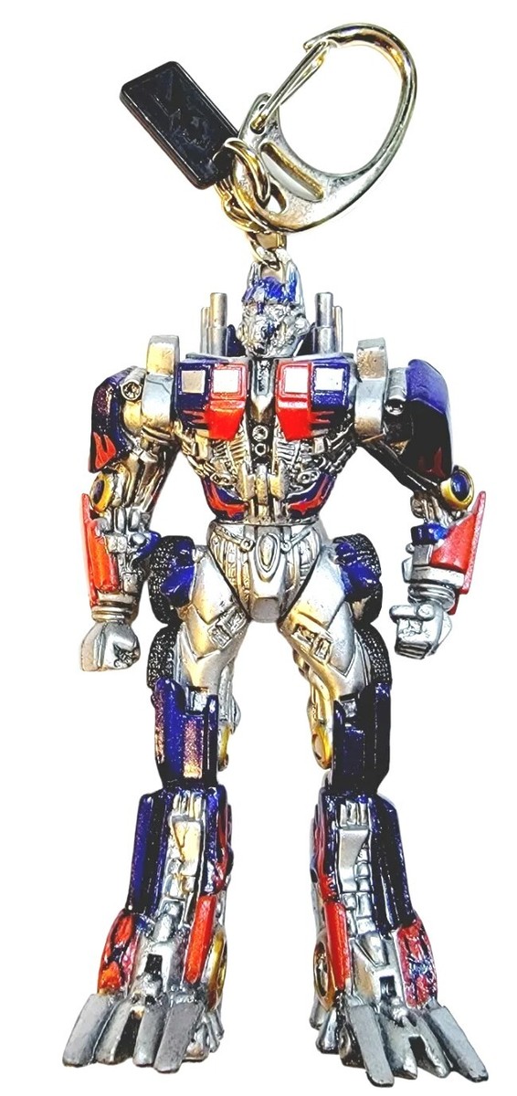 Optimus Prime Transformers Keychain Poseable 2007 Hasbro Action