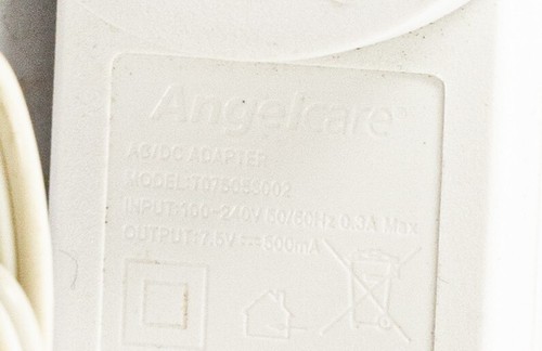 Angelcare Replacement Power Adapter T07505S002 7.5V 500mA 5.5MM Plug - 第 4/4 張圖片