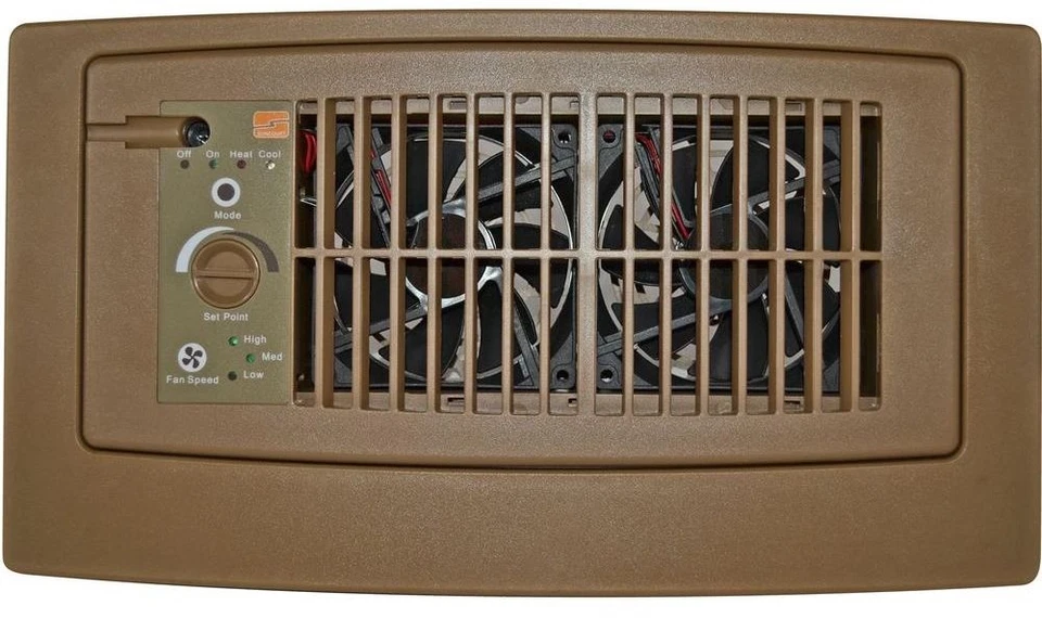 寄存器增强风扇冲洗适合棕色强制空气系统有助于促进气流 — 第 4/4 张图片