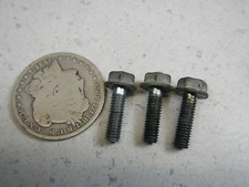 75 HONDA XL350 K1 XL 350 VALVE ADJUSTER COVER TAPPIT BOLTS HARDWARE