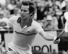 Tennis Pro JOHN MCENROE Glossy 8x10 Photo Print Poster