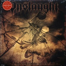 Image of Onslaught - The Shadow Of Death (ltd. ed.) (red vinyl)