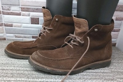 Wolverine 1883 Mens Sz. 10 M Clapton 6'' Moc Toe Suede Boot Brown W00327 