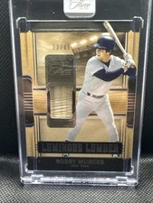2025 Panini Three and Two Bobby Murcer Luminous Lumber Bat 16/49