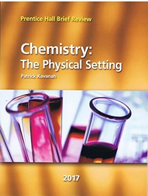 BRIEF REVIEW SCIENCE 2017 NEW YORK CHEMISTRY STUDENT By Pearson **Excellent**