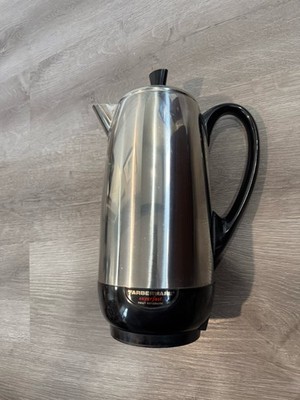 Farberware Superfast Fully Automatic Percolator 142B Coffee Maker 12 Cup Tested