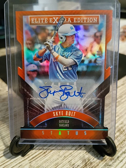 2015 Panini Elite Extra Edition - Skye Bolt #91 Prospects Autographs (AU, RC)