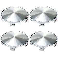 Wheel Center Caps,68mm Wheel Rim Hub Center Outer 68MM,Inner 67MM Chrome