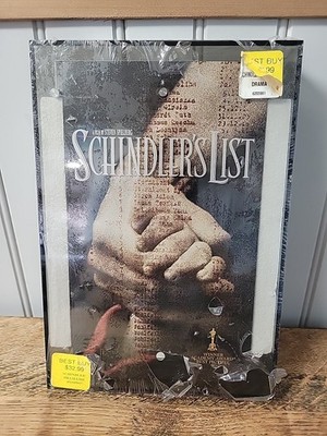 Schindler's List Limited Collector's Edition Plexiglas Case - Complete Set NEW.