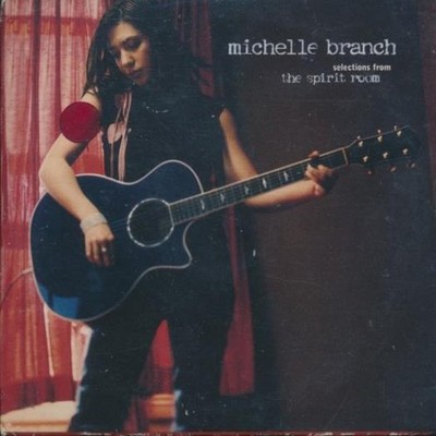 Michelle Branch Selections From The Spirit Room 3-Track PROMO MUSIC AUDIO CD '01