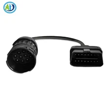 OBD2 Adapter for 10Pin to 16 Pin for  BMW GS-911 WiFi Scan Tool,Euro 4 Bike Moto