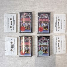 Priority Records Original Oldies Vol. 7, 12, 22, 15 Cassette Compilation