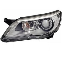 Scheinwerfer Vorne Links FüR VW Tiguan 2007 Al 2011 Bixenon Afs 5N1941039R