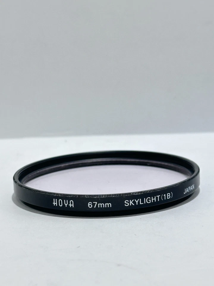 HOYA 67mm SKYLIGHT 1B FILTER For Camera Lens - Image 2 of 4
